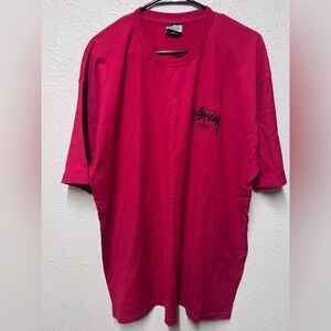 Stussy Guam Cut Tag Red RARE SIZE XL NWOT